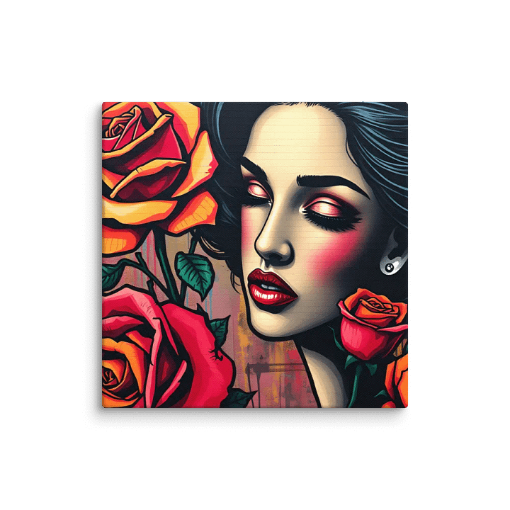 Graffiti Rose Canvas Collection product image (12)