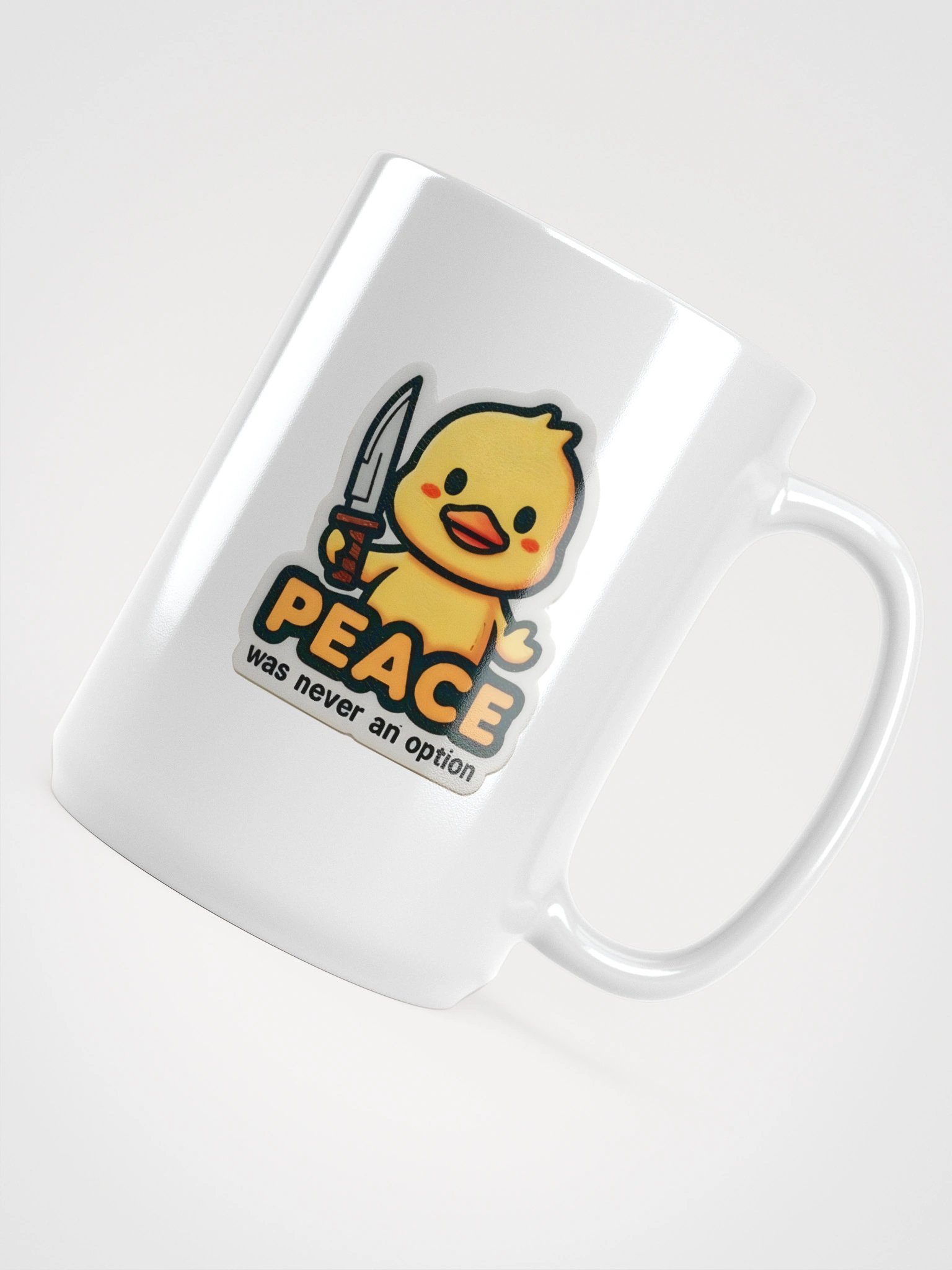 Rebel Duckling Mug product image (5)