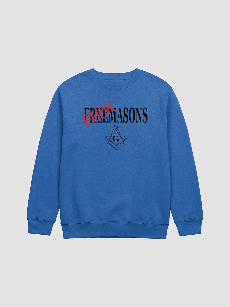 Fuck Masons - Lane Seven Premium Crewneck Sweatshirt product image (10)