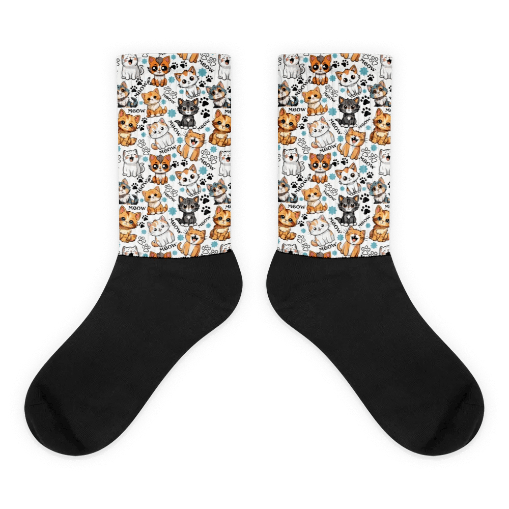 Meow Magic Socks product image (1)