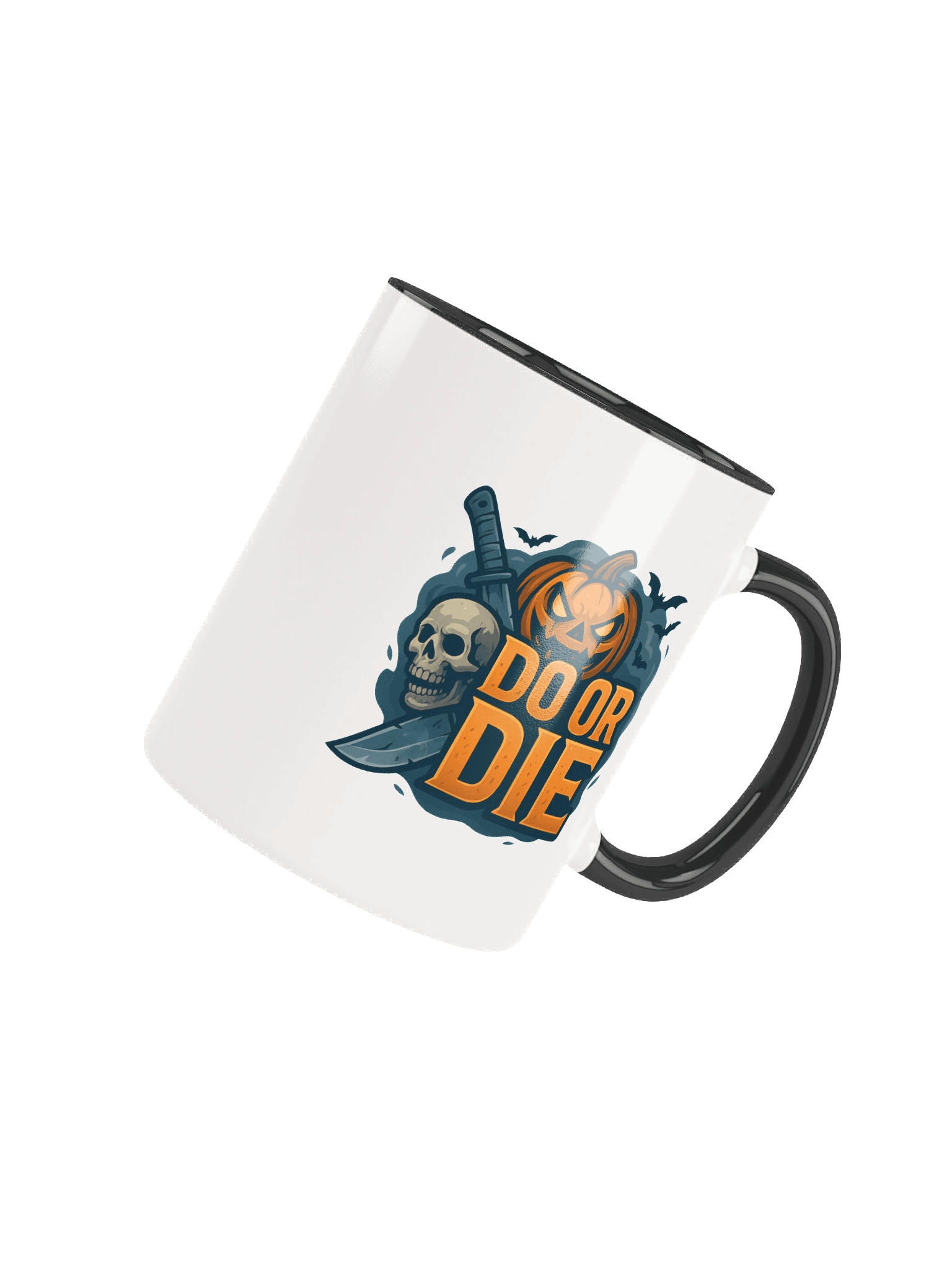 Menacing Pumpkin Ceramic Mug product image (50)