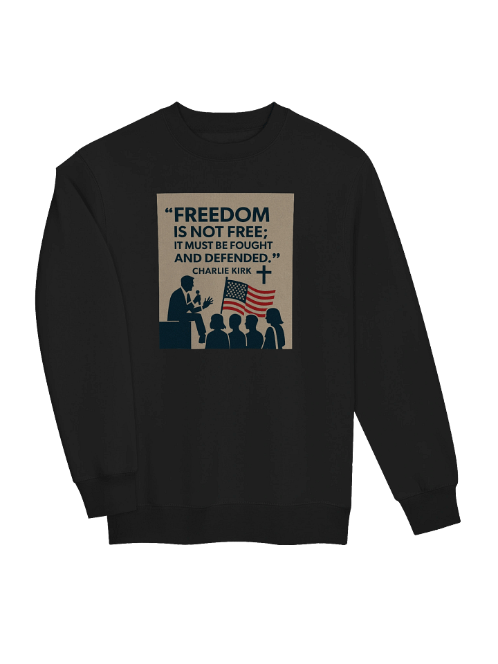 Freedom Crewneck Sweatshirt product image (2)