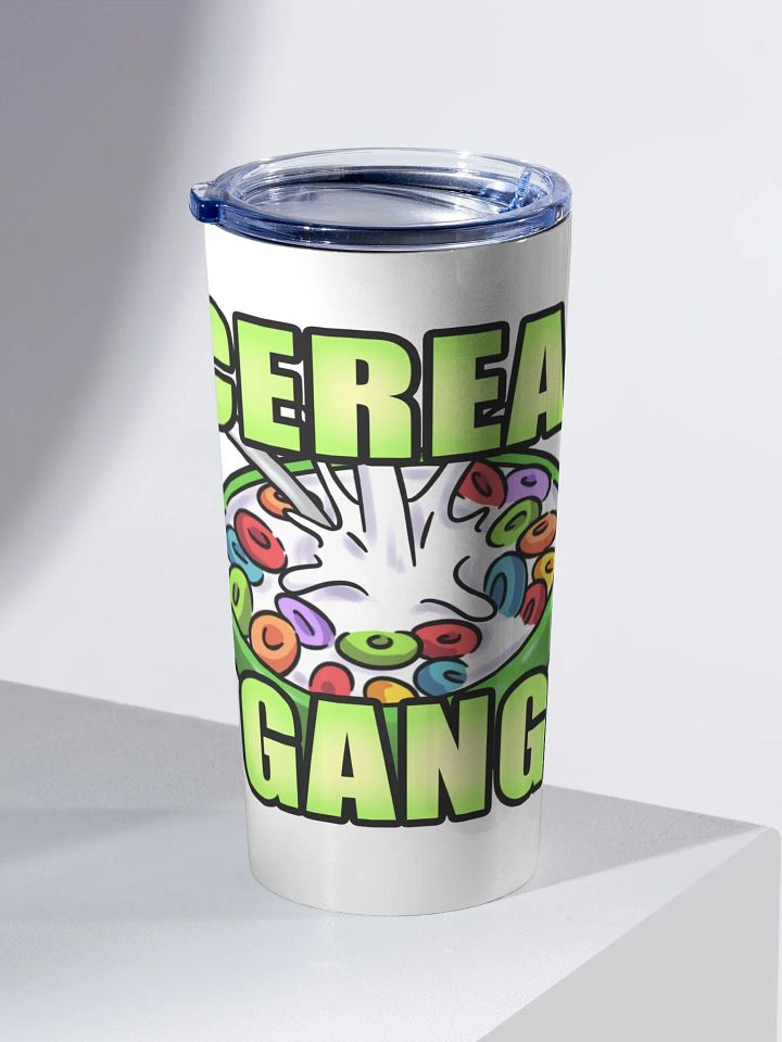 20oz Stainless Steel Tumbler product image (1)