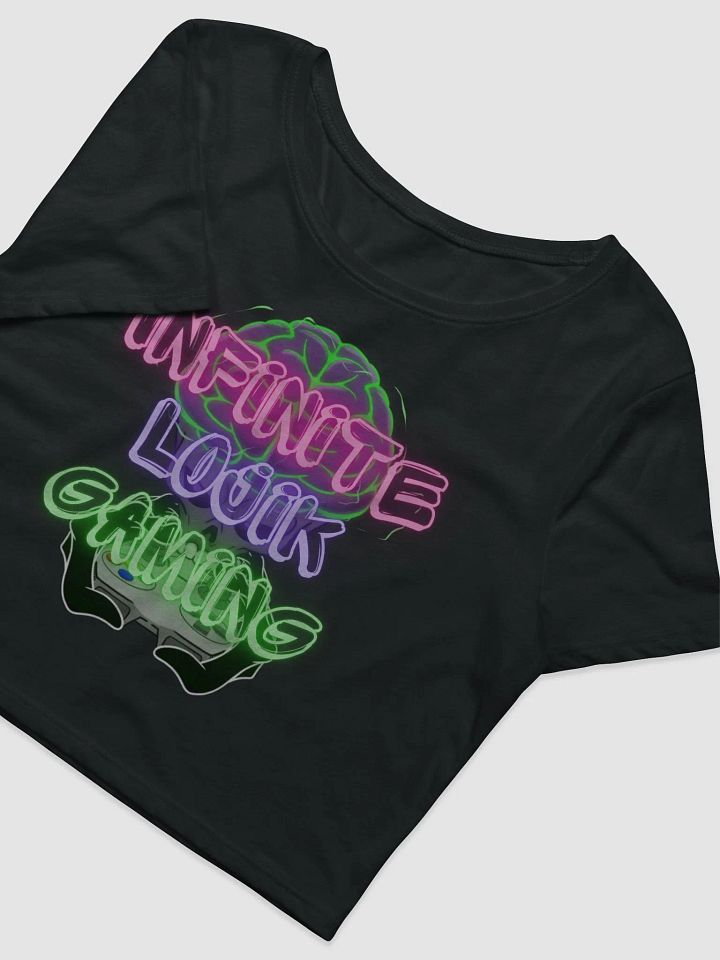 Lojik Graffiti Crop Top product image (2)