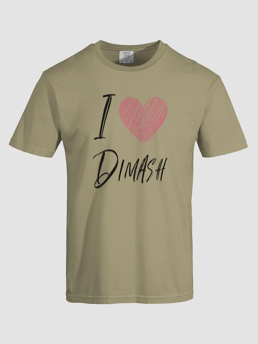 Singer From Kazakhstan Comfort Color Unisex T-Shirt product image (47)
