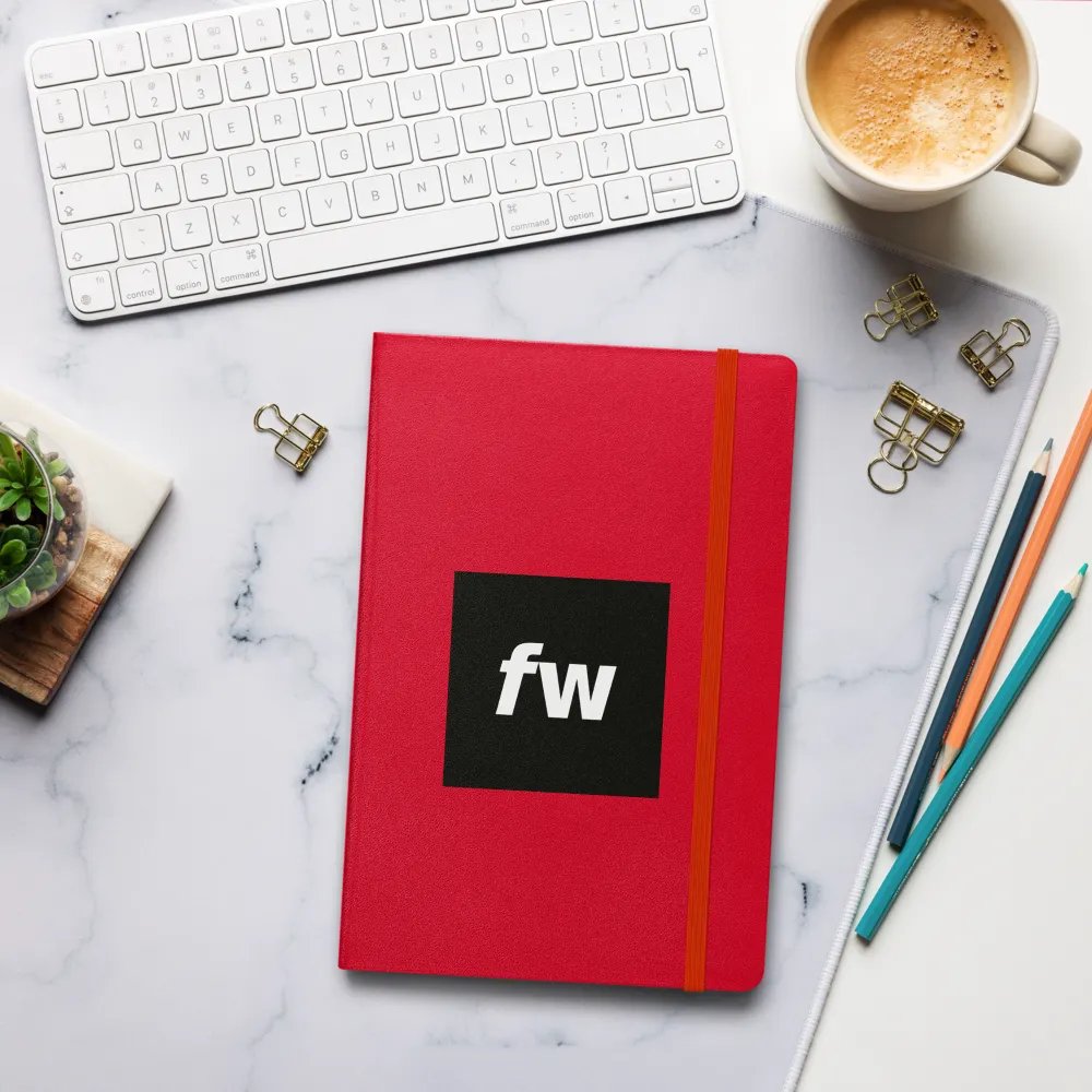 FW Hardcover Notebook | Ignite Your Creativity product image (8)