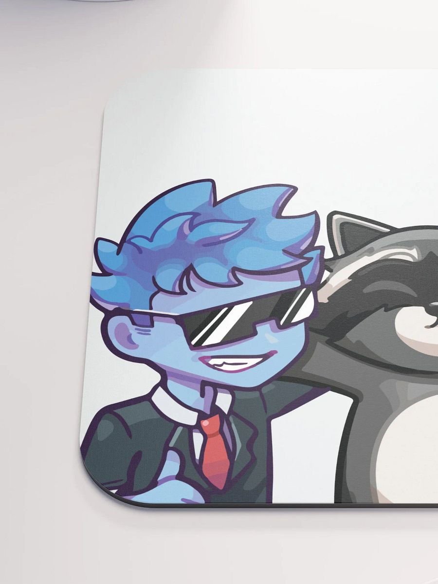 Raccoon and Friends MousePad product image (6)