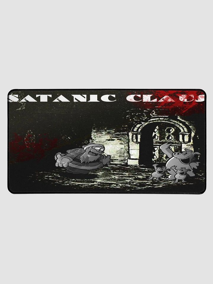 Satanic Clause XXL MousePad product image (1)