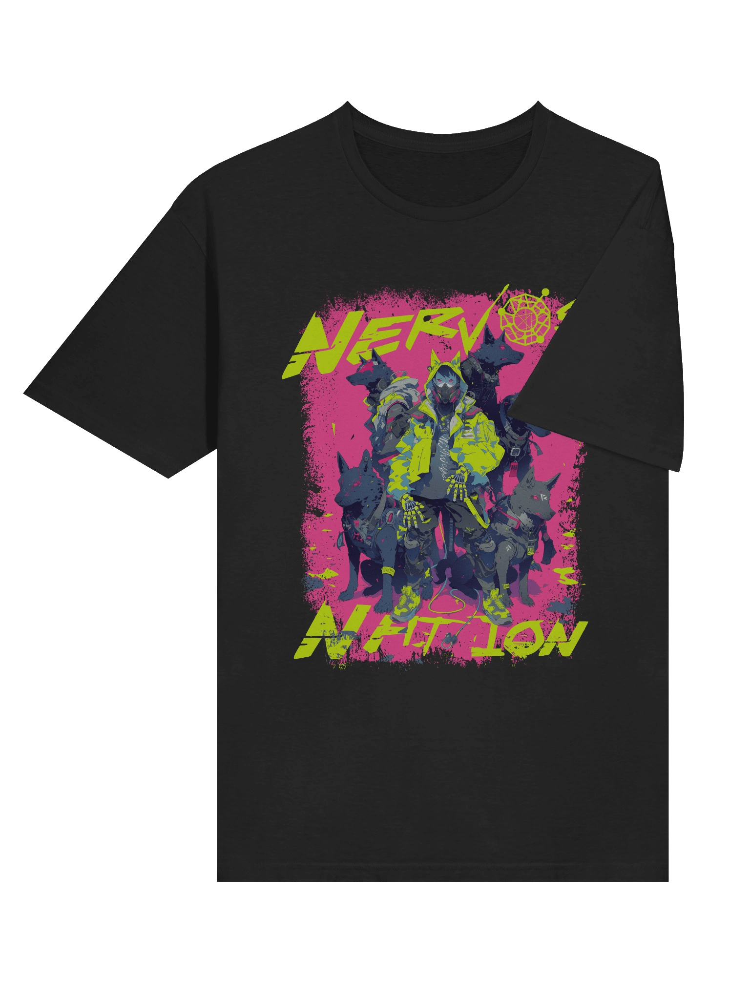 Nervos Nation CKCon 2024 T-Shirt Design 1 product image (7)