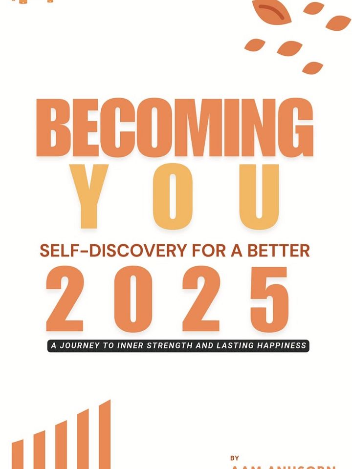 Becoming You: Self-Discovery for a Better 2025 product image (1)