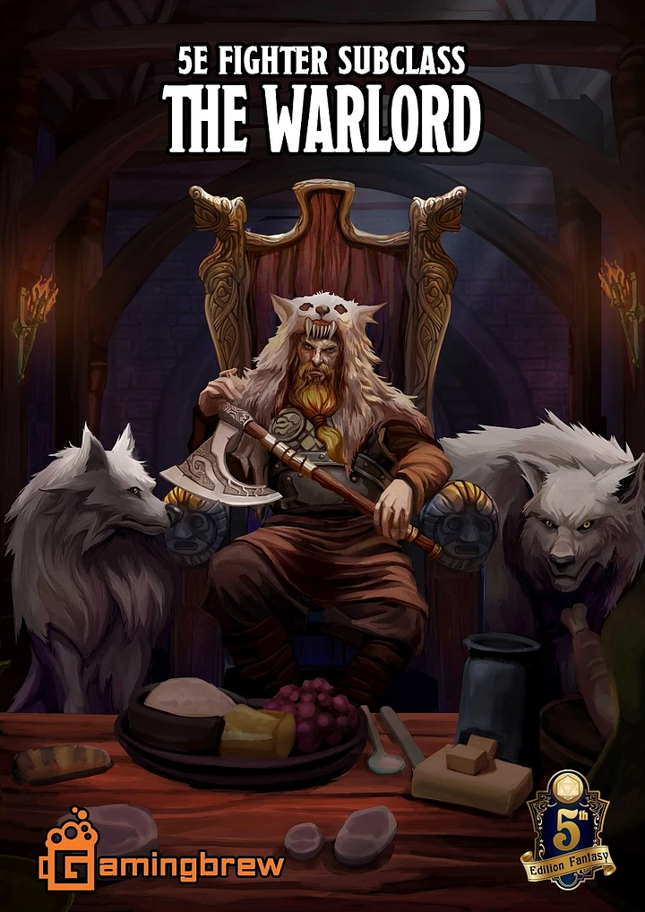The Warlord | 5E Fighter Subclass product image (1)