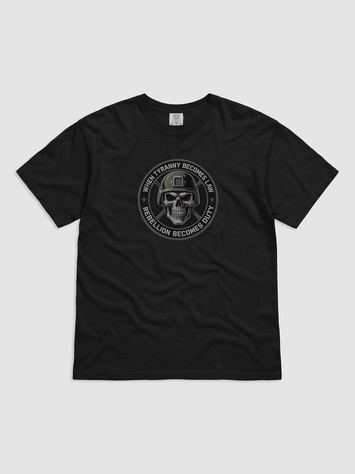 Rebel Duty Skull Tee product image (5)
