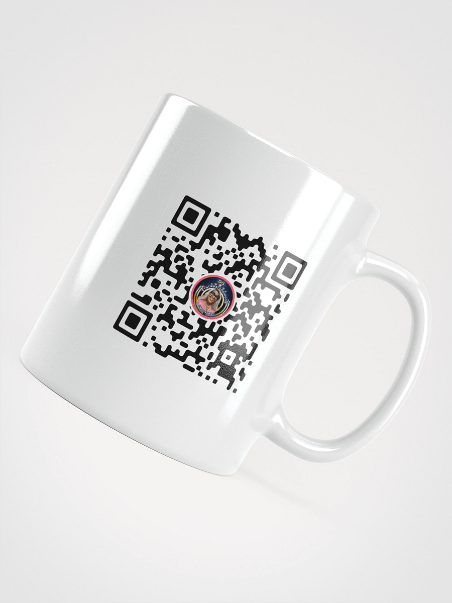 Cyntwhatsgoingon HYPE ME UP White Glossy Mug product image (11)