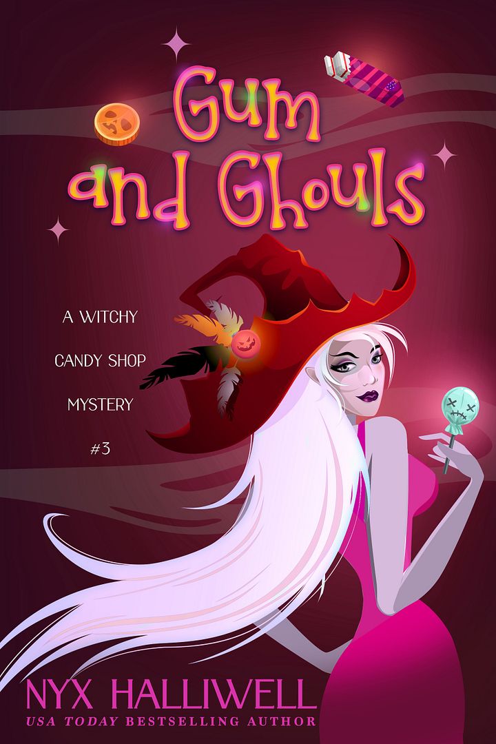 Gum and Ghouls, A Witchy Candy Shop Mystery, Book 3 product image (1)