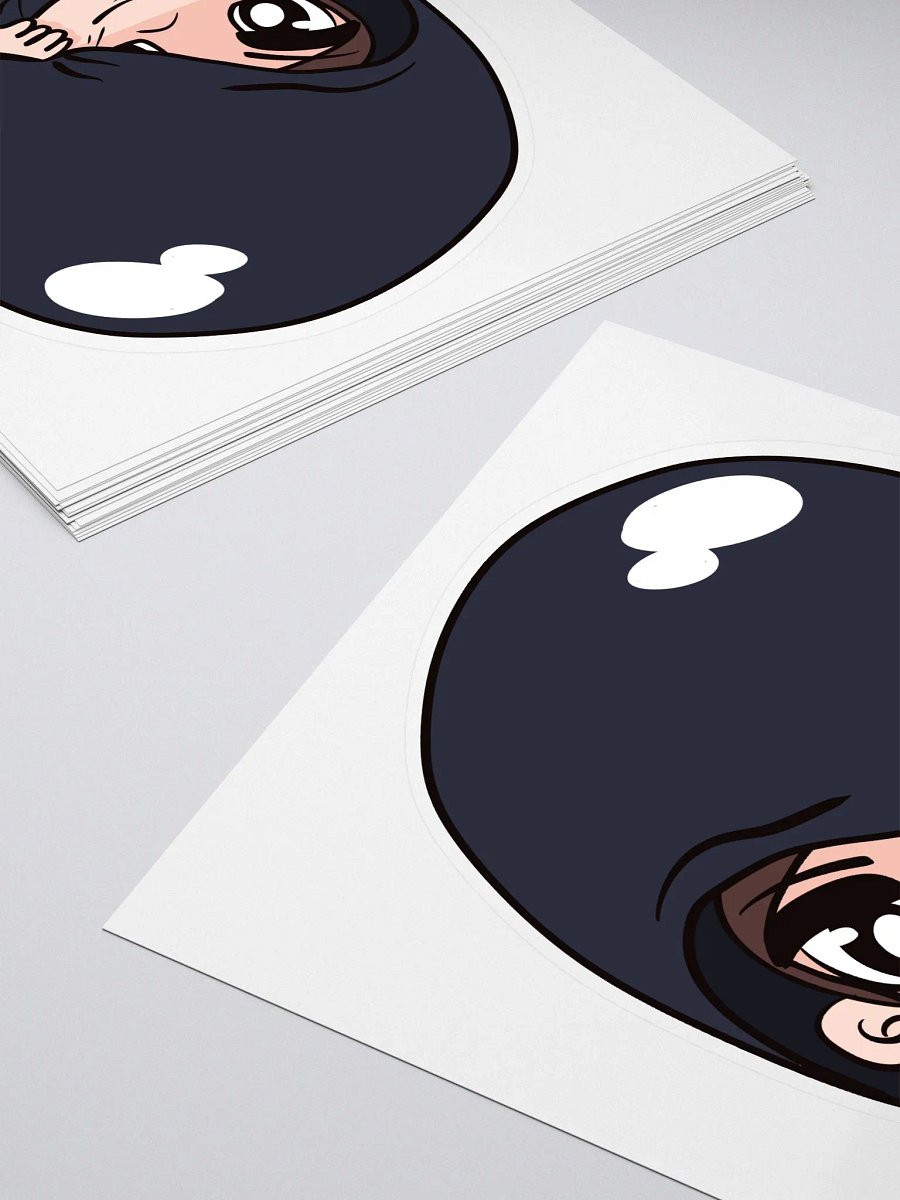 Bradtastic Ninja Lurk Emote Sticker product image (4)