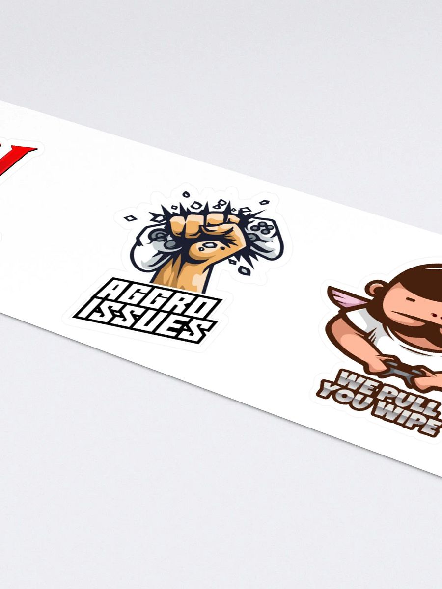 Main Character - Guild Stickers product image (3)