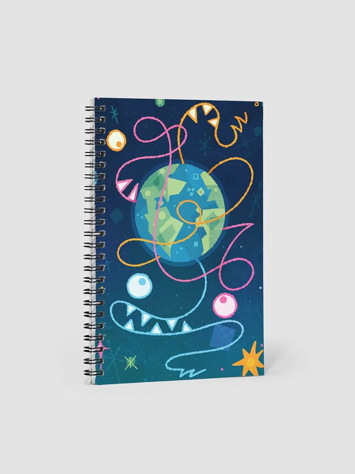 That Alien Message - Notebook product image (1)