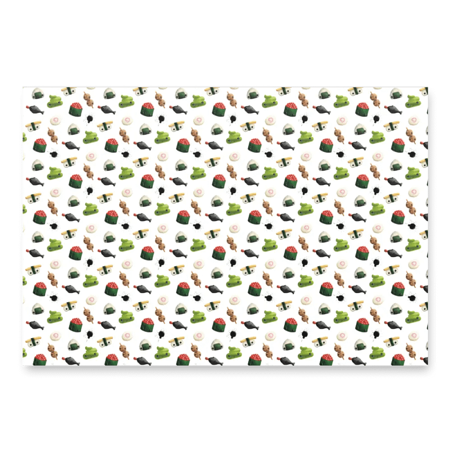 Sushi Time! (Medium Format) product image (1)