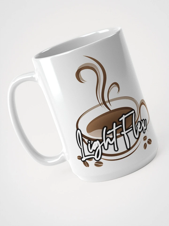 Light Flex Coffee White Glossy Mug product image (1)