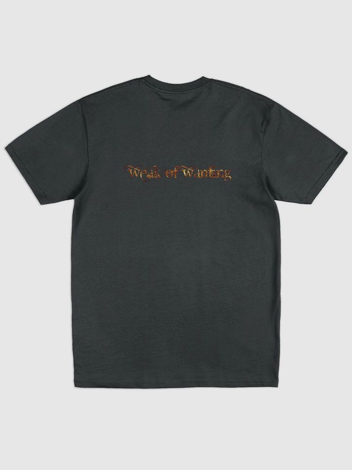 Weak Of Wanting 'North Of Misery' T-Shirt (Front & Back Print) product image (2)