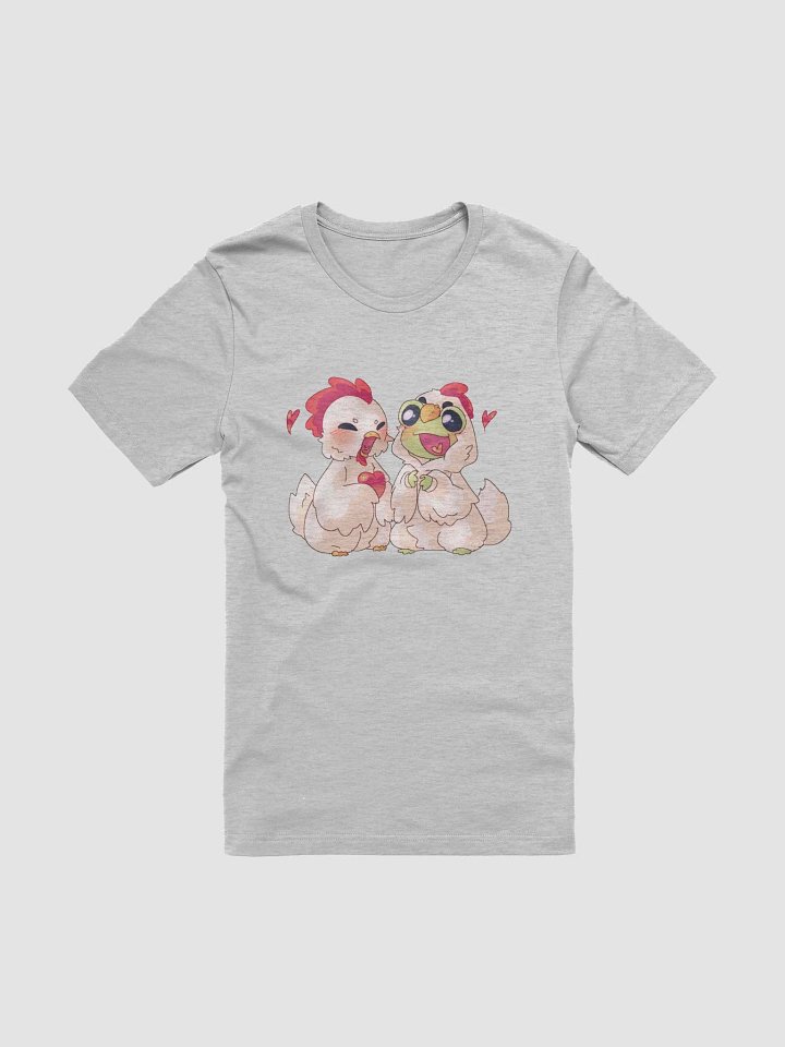 'Hop and Flutter into Love' Supersoft T-Shirt product image (1)