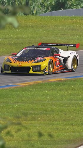 It's time for our second Petit Le Mans, this time in GTD. Are you racing this weekend? #PetitLeMans #SimRacing #iRacing