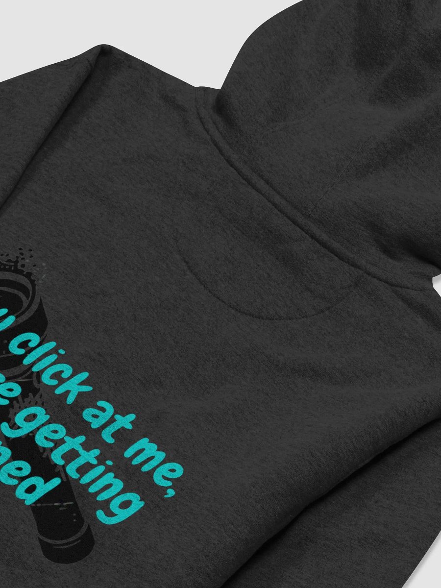 Click at me, I dare you Hoodie product image (38)
