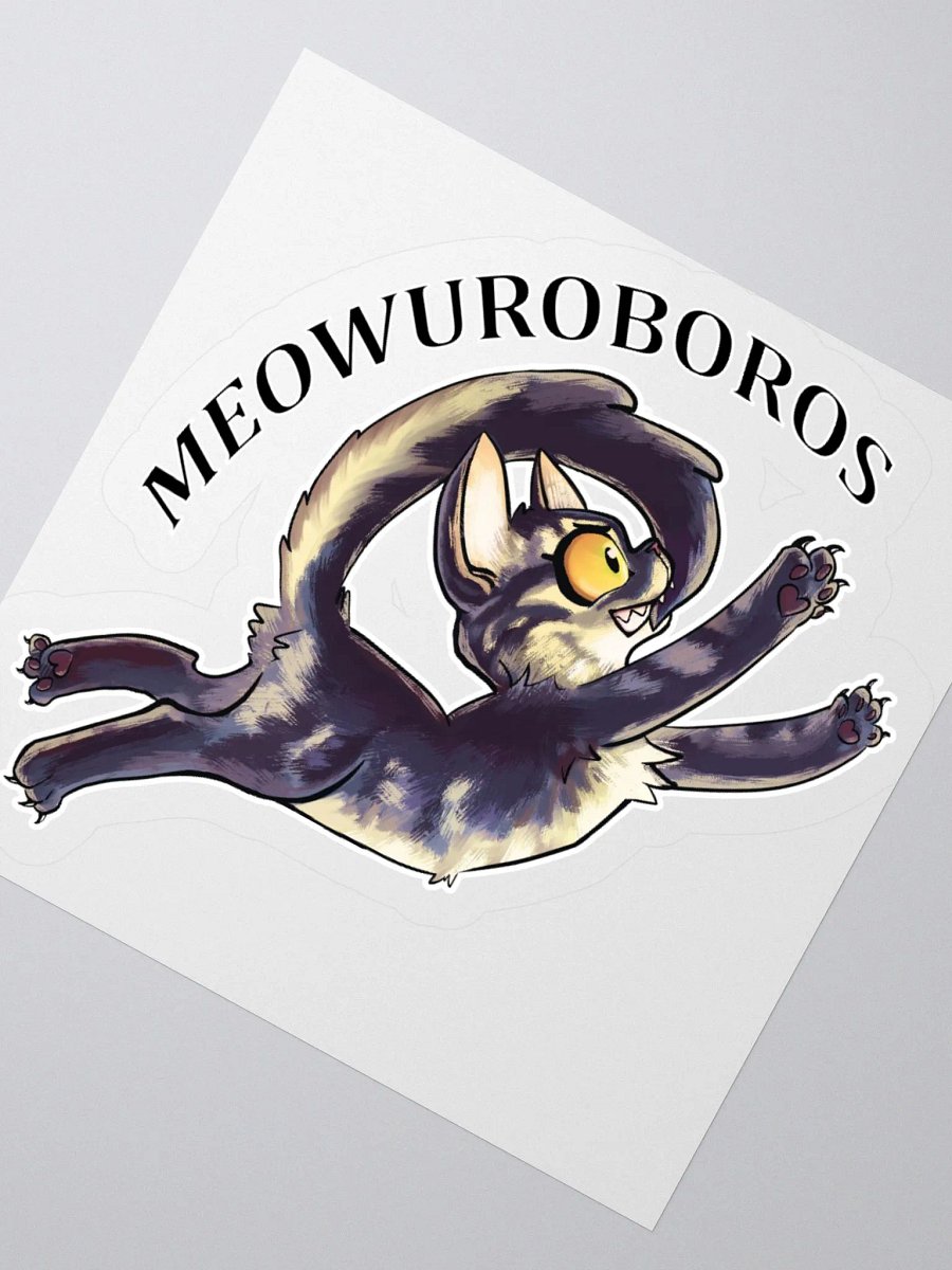Meowuroboros - Cat Stickers product image (2)