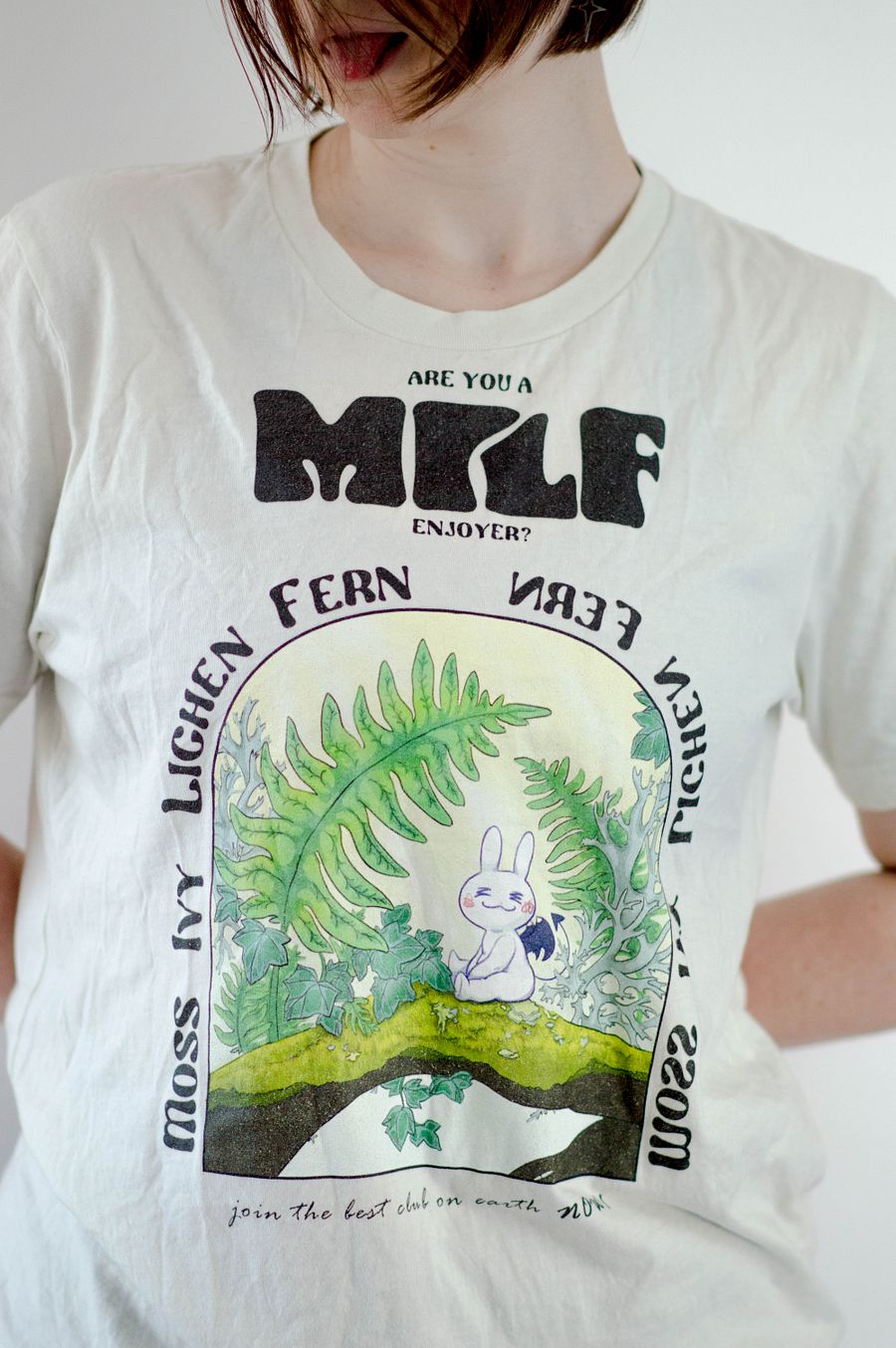 MILF enjoyer Tshirt product image (15)