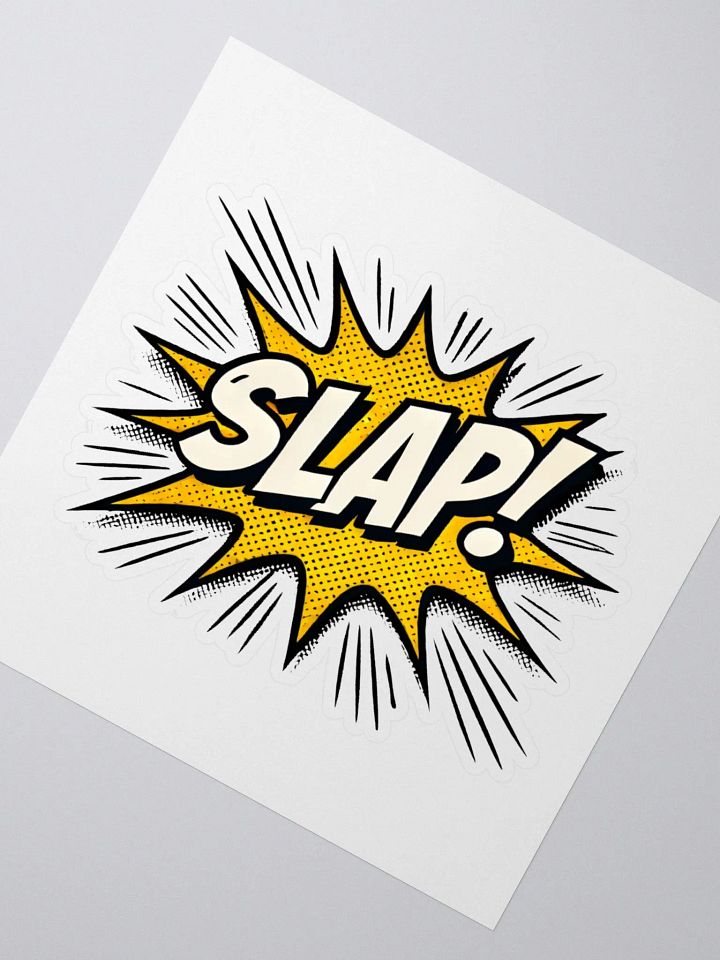 The "SLAP!" Stickers product image (2)