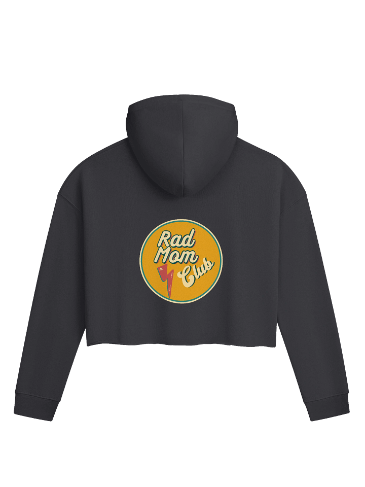 Rad Mom Club Cropped Hoodie product image (1)