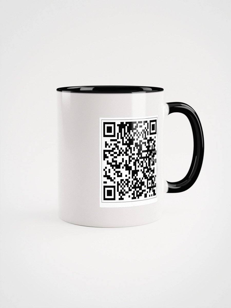Gouverneur Morris Scroll Ceramic Mug product image (2)