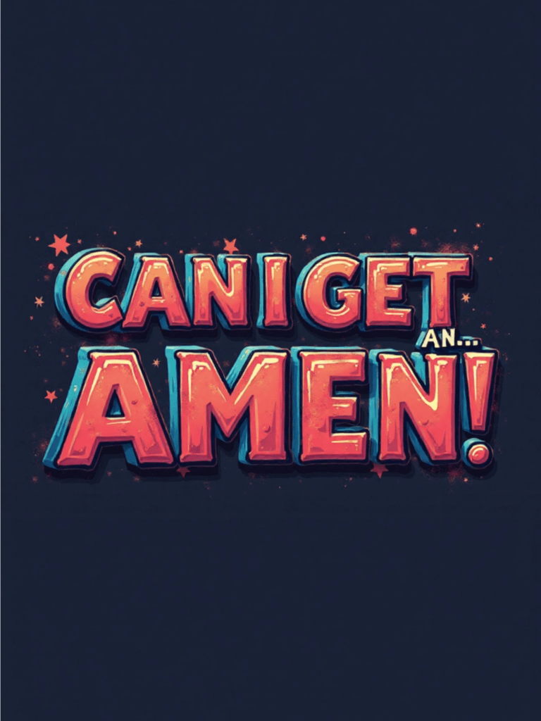 CAN I GET AN AMEN product image (1)