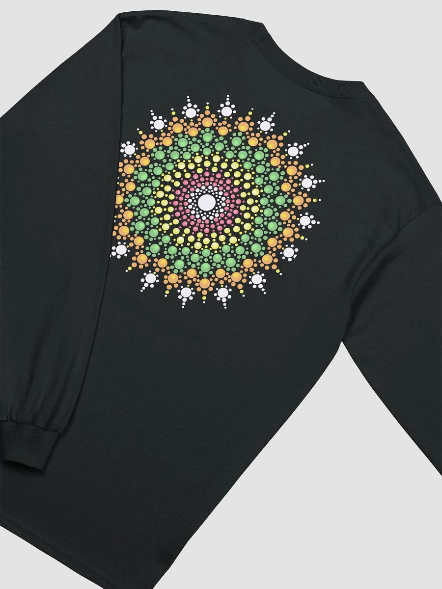 Pastel Dot Mandala Women's Long Sleeve T-Shirt product image (5)