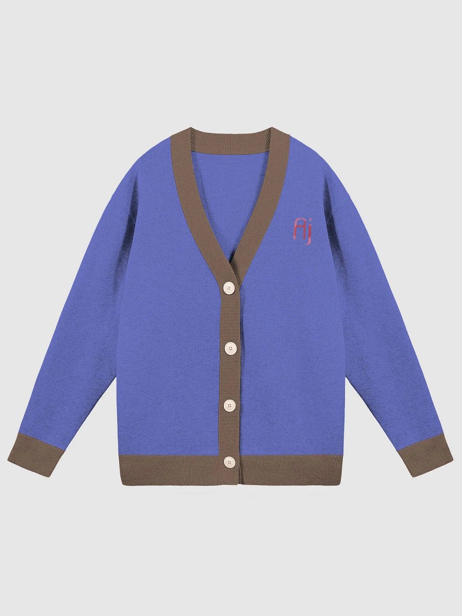 Knitted Cardigan Without Pocket product image (2)