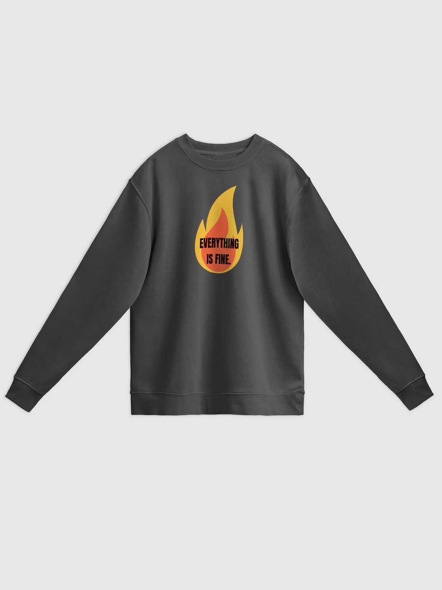 Everything is Fine Long Sleeve product image (5)