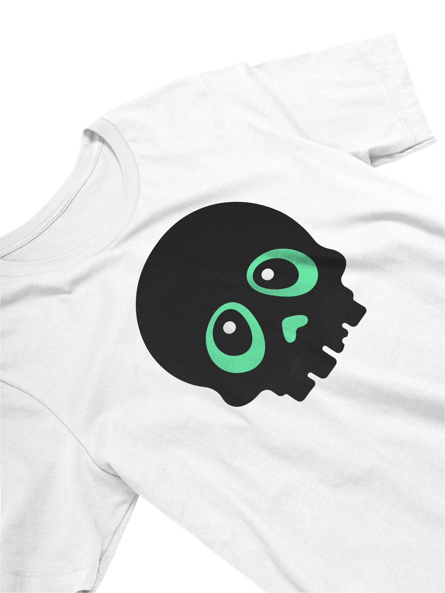 HappyBombs Halloween Collection Skull T-Shirt product image (3)