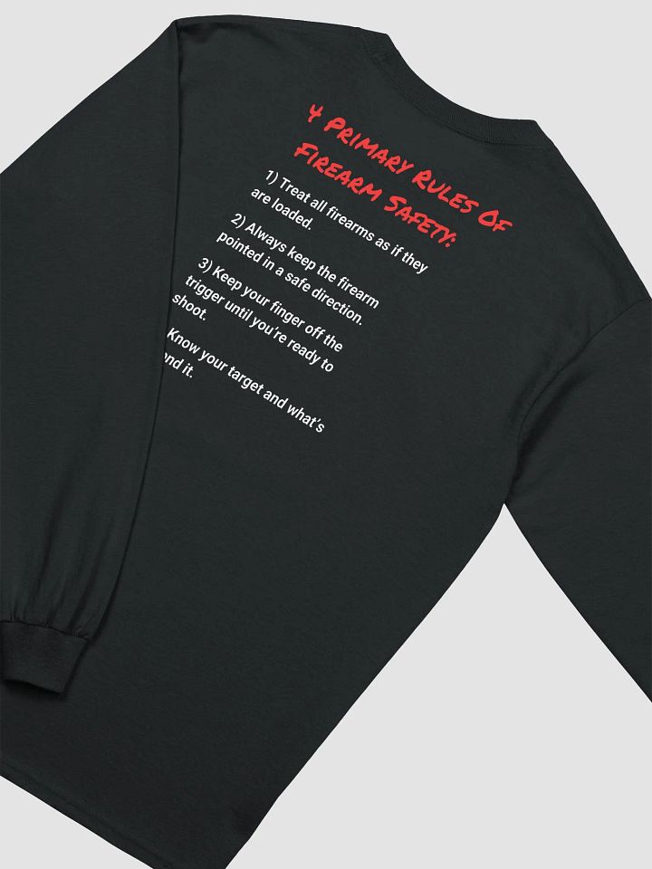 4 Primary Rules of Firearm Safety - Long Sleeve product image (2)