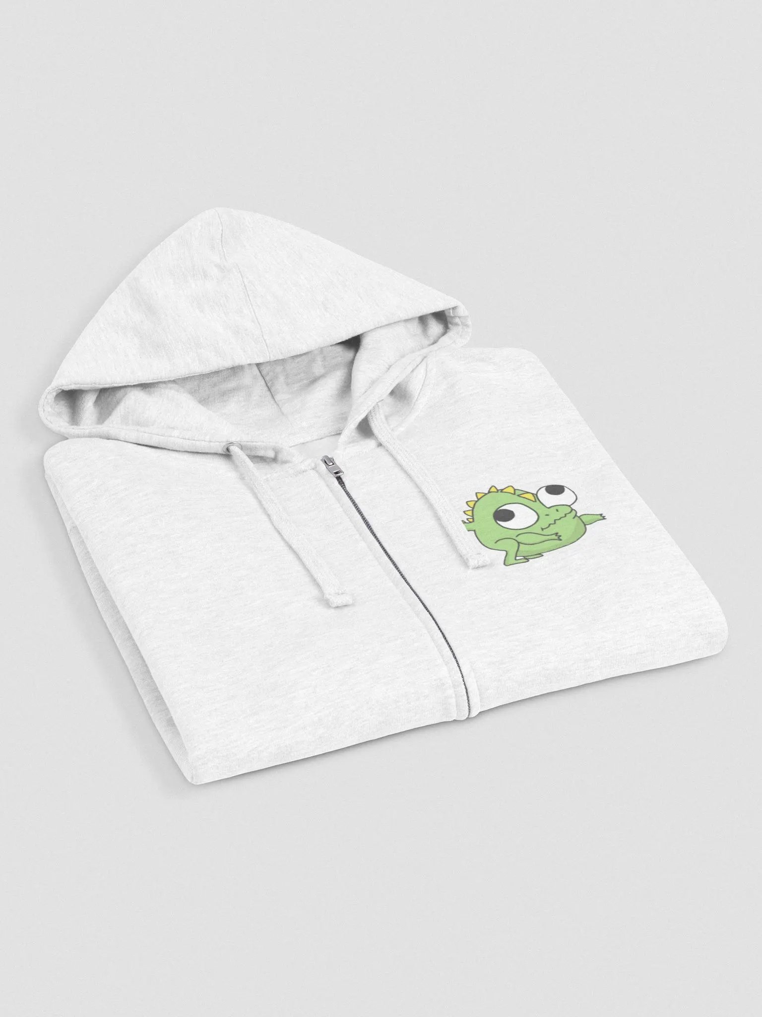 Dino Derp Zip Up Hoodie product image (3)