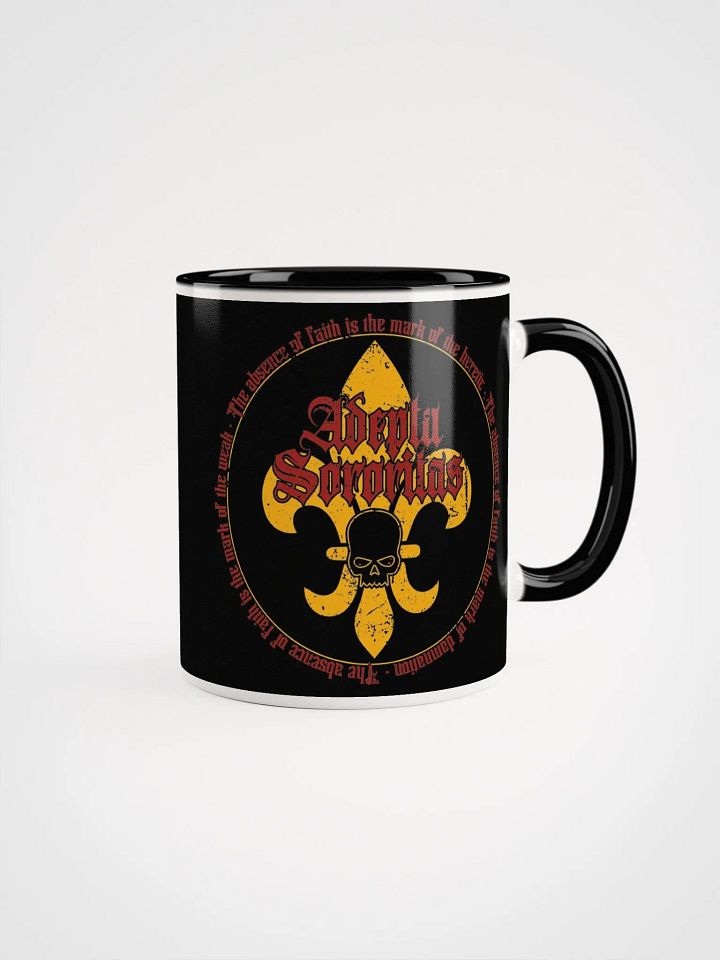 Faith and Fire – Adepta Sororitas Mug with Color Inside product image (2)