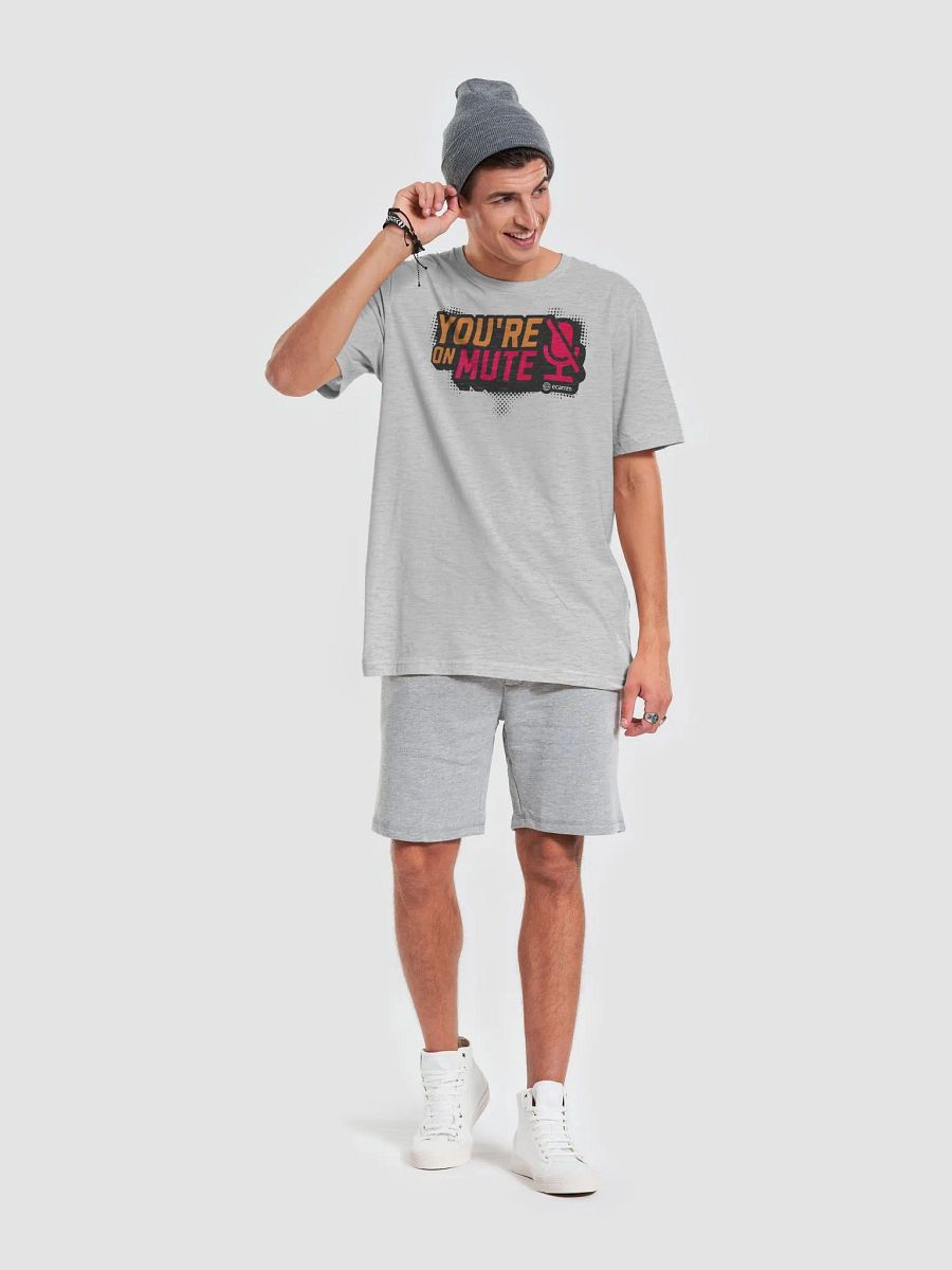 You're on Mute T-Shirt (Bella + Canvas) product image (7)