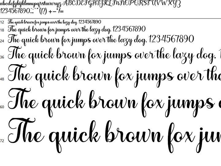 Hello Billy | Lovely Script Font product image (2)