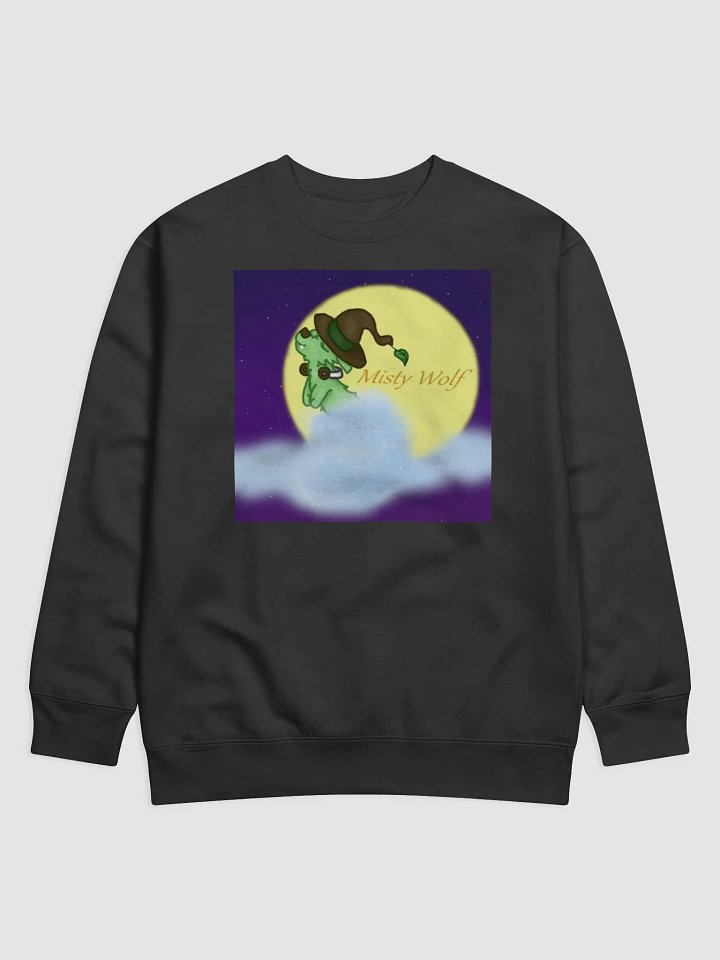 Misty Wolf Enchantment Sweatshirt product image (1)