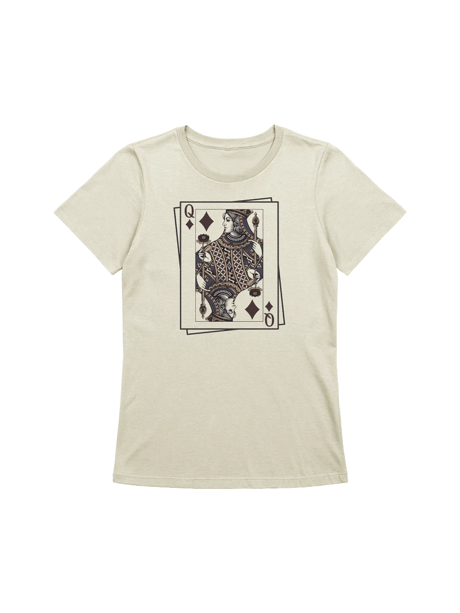 Queen of Diamonds Relaxed-fit Tee product image (6)