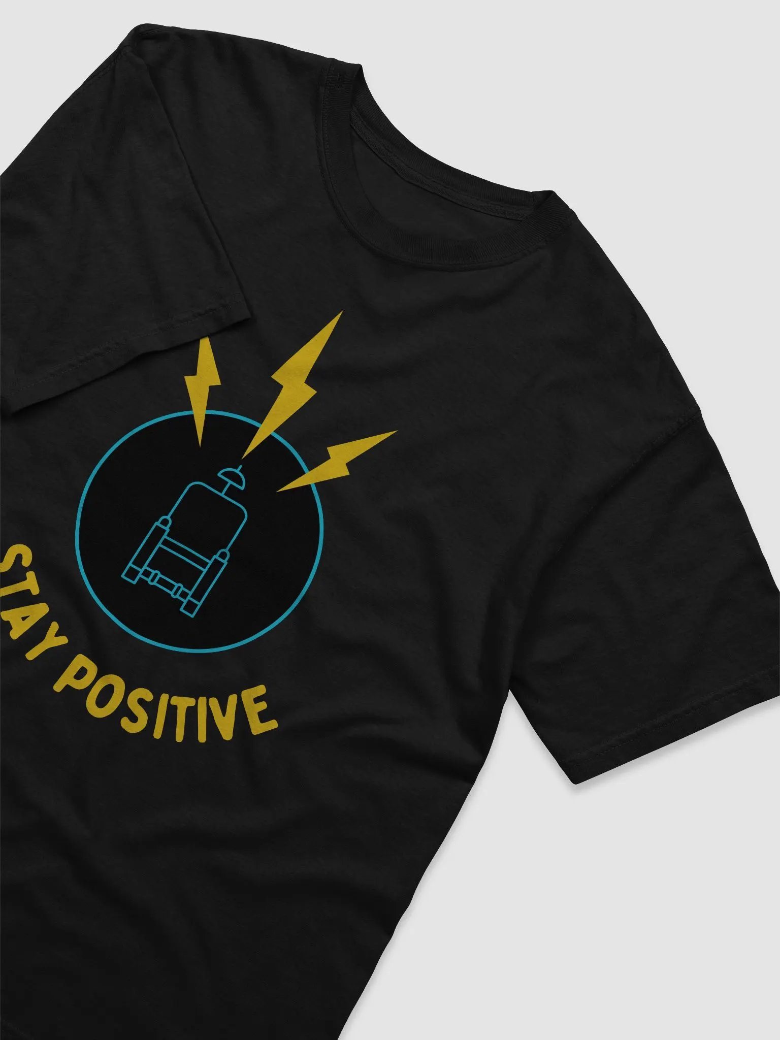 Positive Charge T-Shirt product image (3)
