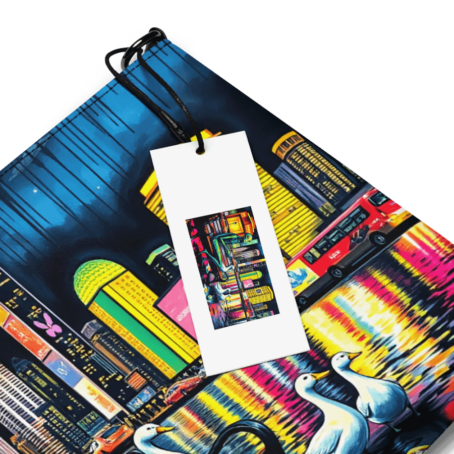 Neon Nights All-Over Print Crossbody Bag product image (4)
