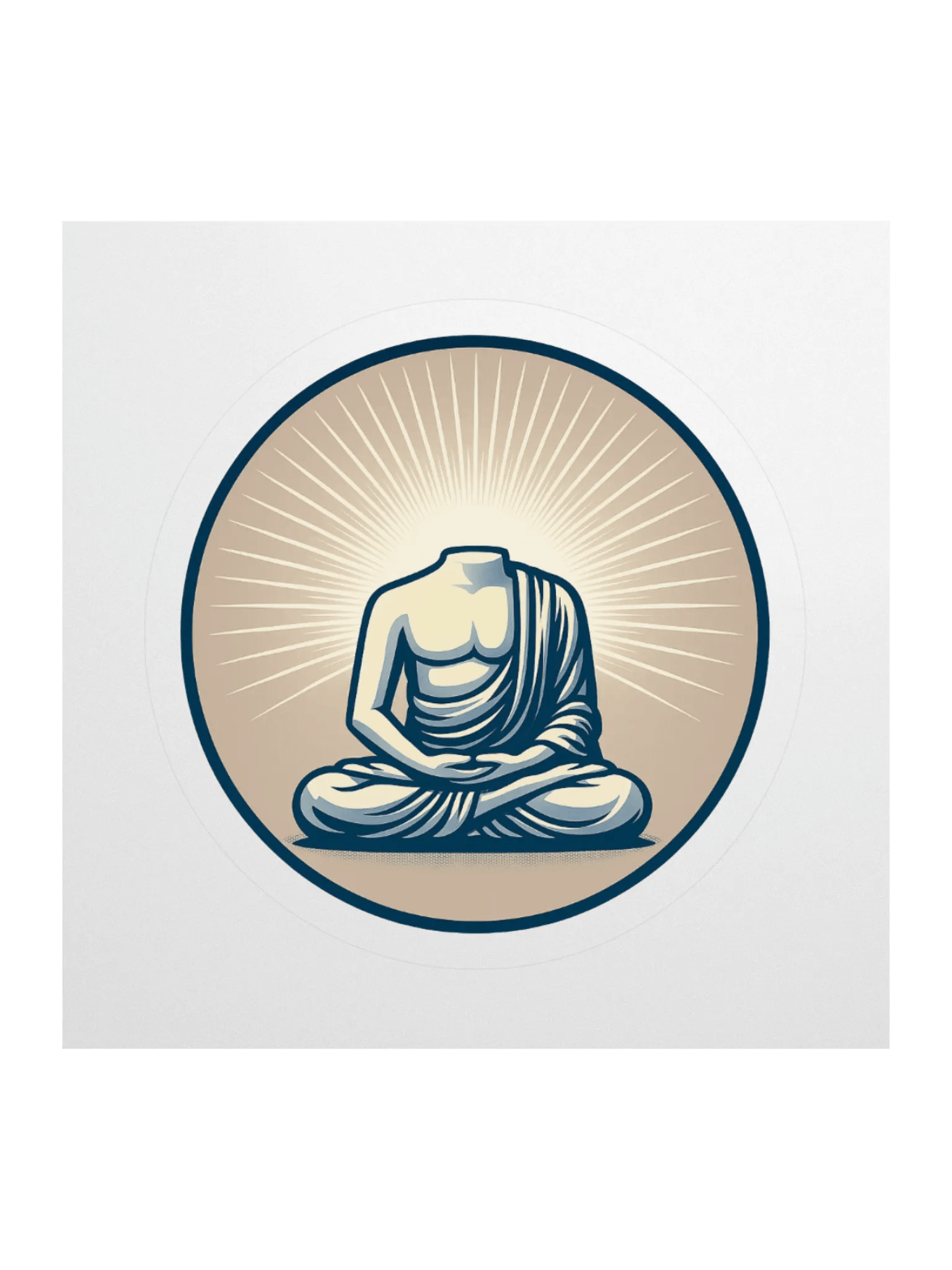 Halo of Serenity Stickers product image (3)