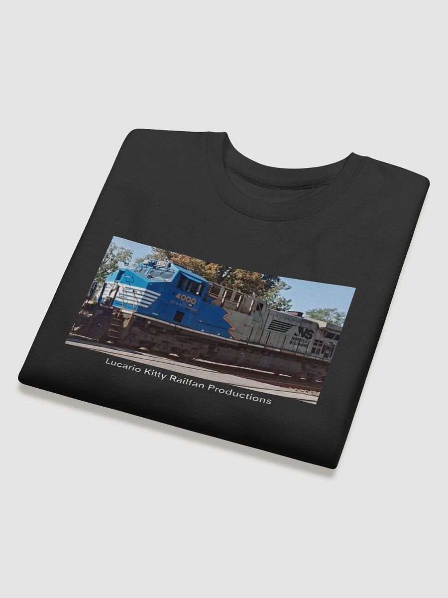 NS Blue Flamethrower Sweatshirt product image (4)