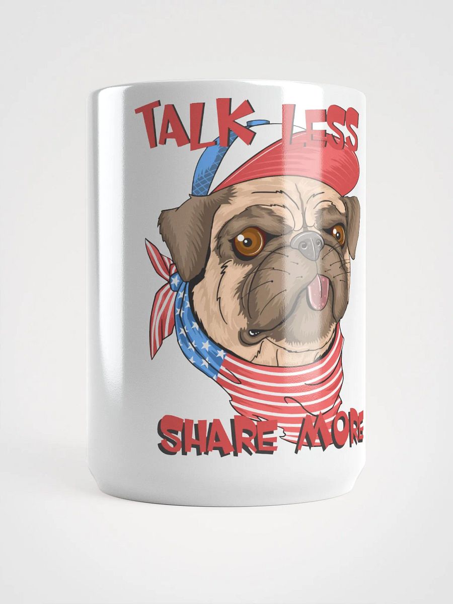 Cup Talk less share more product image (5)