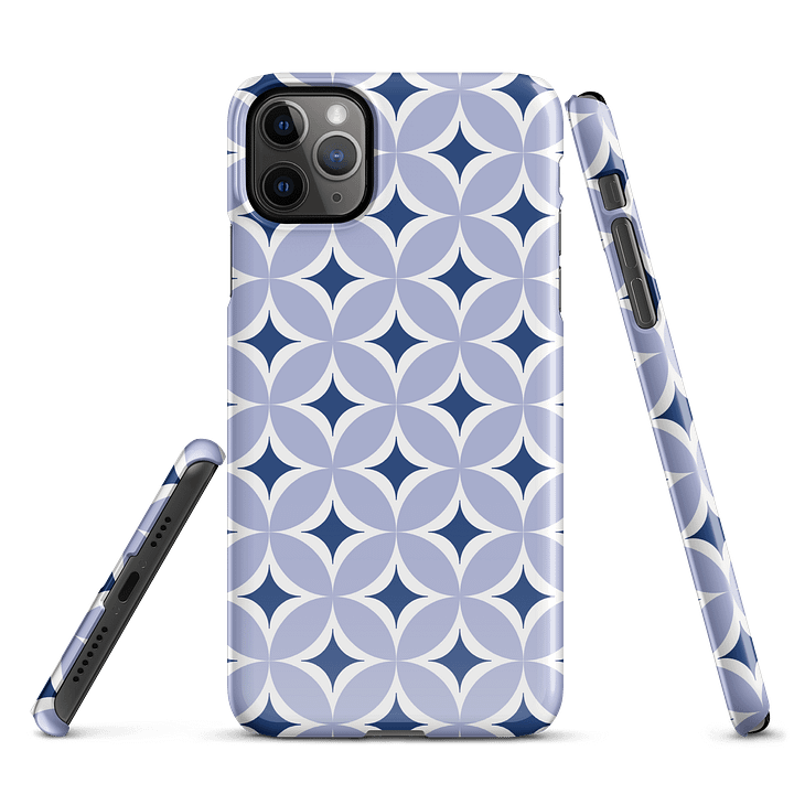 Geometric Floral Snap Case for iPhone® product image (2)